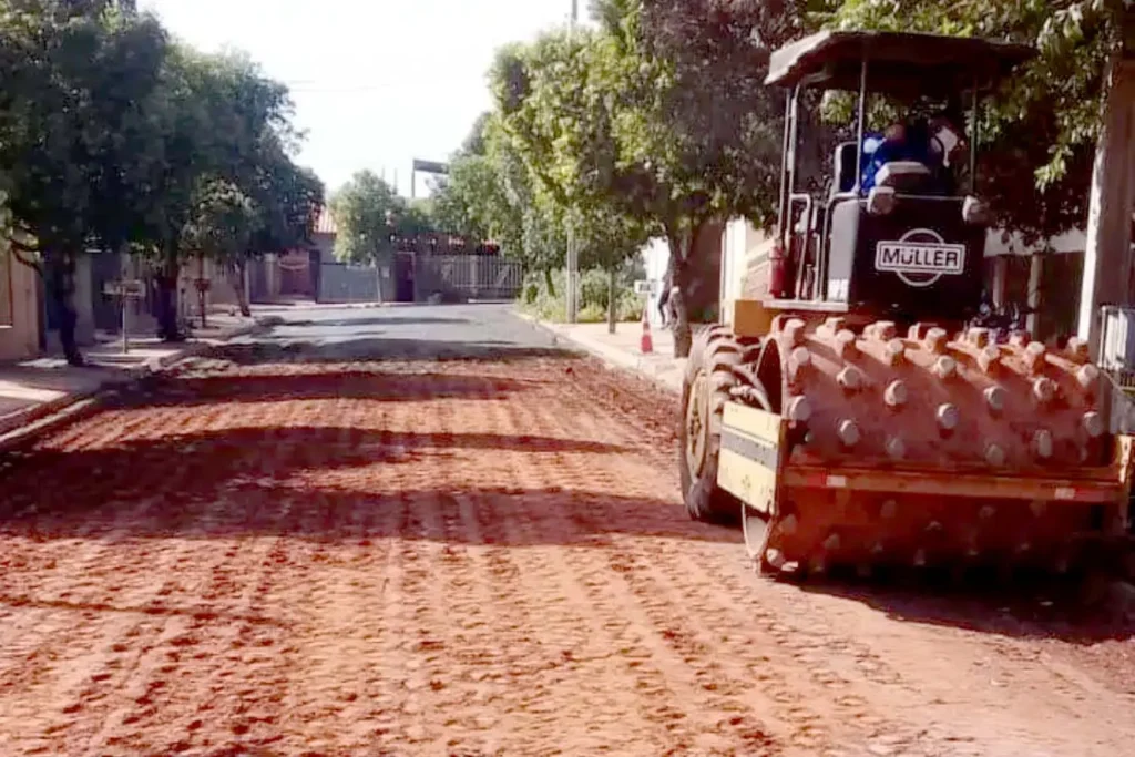 Municípios com até sete mil habitantes podem apresentar projetos para receber pavimentação