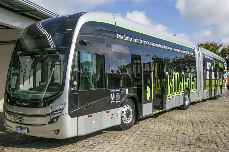 Curitiba deve comprar 70 ônibus elétricos para a frota pública