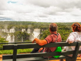 Cataratas do Iguaçu batem recorde de visitação em abril