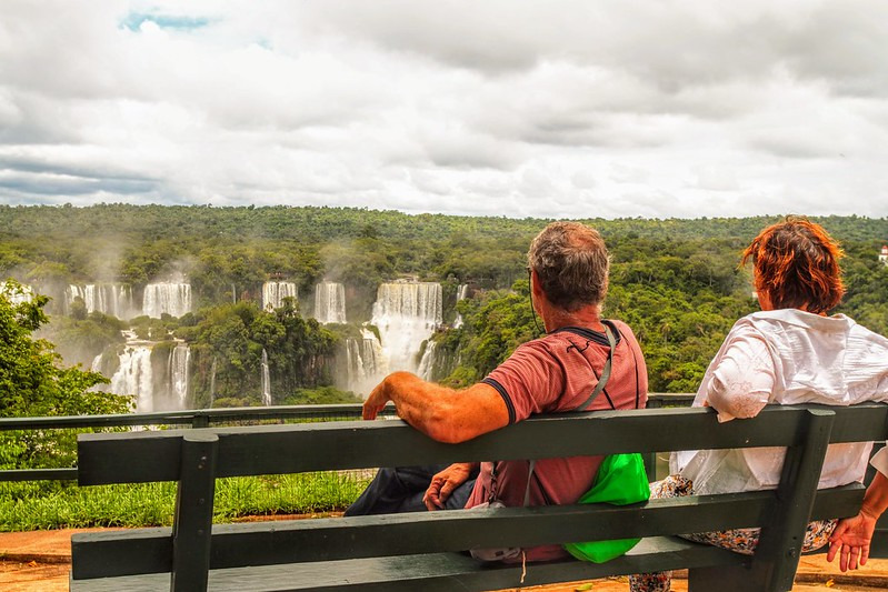 Cataratas do Iguaçu batem recorde de visitação em abril