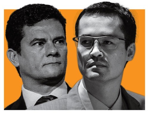 Dallagnol e Moro podem mexer pesado no jogo político das próximas eleições no Paraná