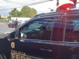 PF mira quadrilha que traficava armas e drogas em caminhão frigorífico no Paraná