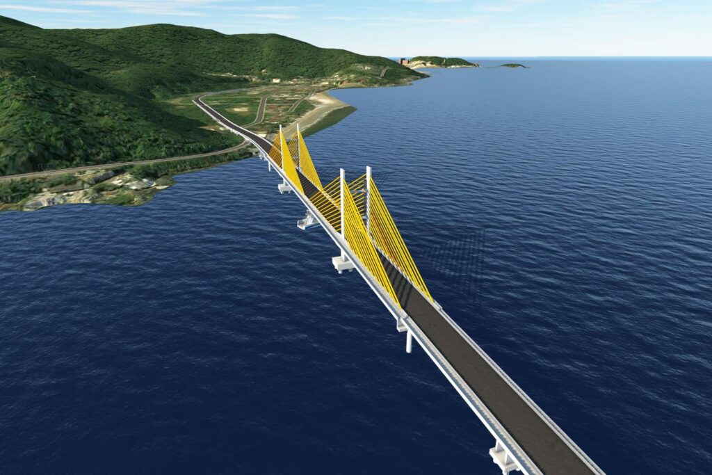 TCE pede explicações ao DER sobre suspensão da construção da ponte de Guaratuba