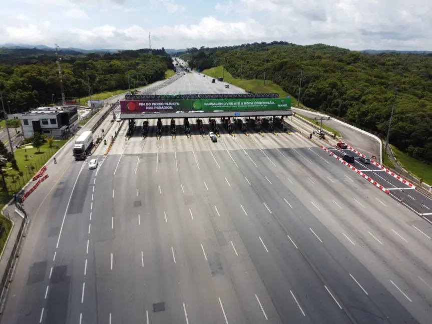 Pedágio: ANTT publica edital de licitação para concessão de rodovias no Paraná
