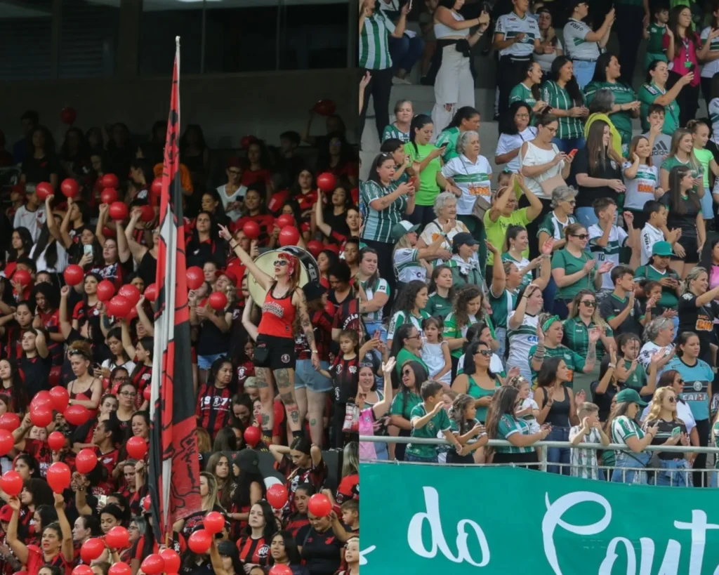 Athletico ou Coritiba: saiba quem levou mais público na temporada