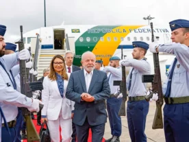 Lula embarca ao Japão para participar de encontro do G7