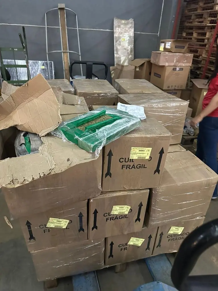 Receita Federal apreende mais de 600 quilos de maconha em Maringá