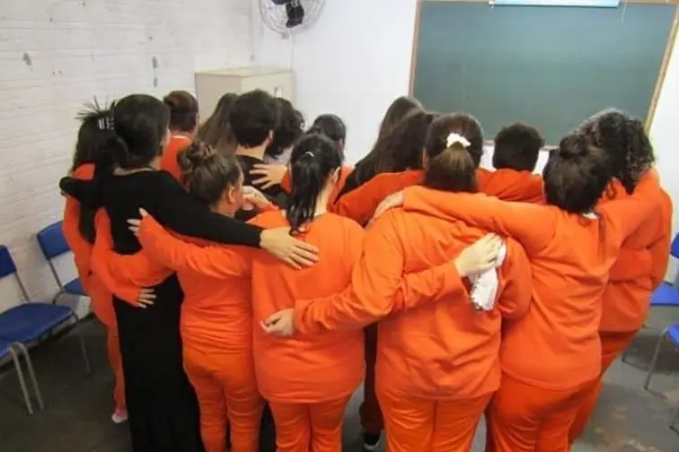 Projeto com alunos de psicologia leva Justiça Restaurativa à penitenciária