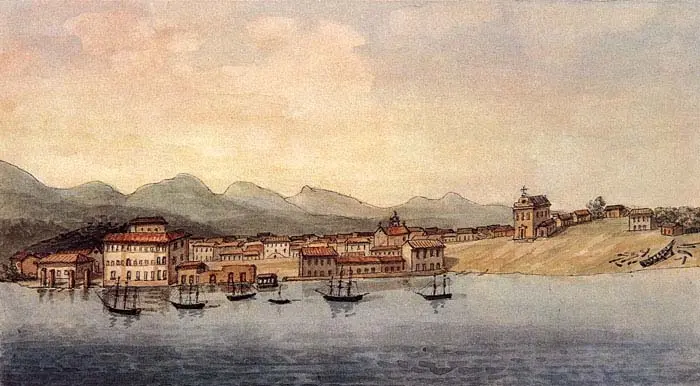No século dezenove o Paraná era parte de São Paulo