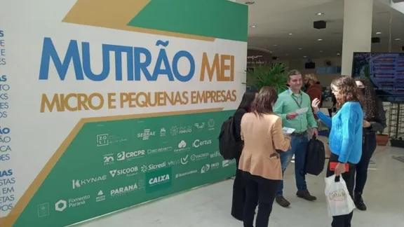 Mutirão MEI, Micro e Pequenas Empresas de Curitiba tem inscrições abertas