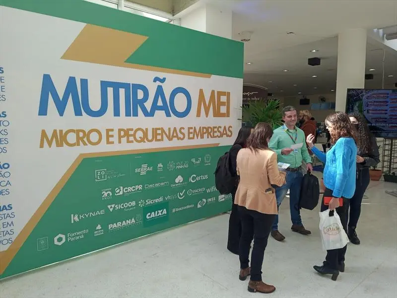 Mutirão MEI, Micro e Pequenas Empresas de Curitiba tem inscrições abertas