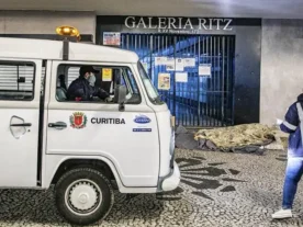Com frio intenso, Curitiba estende reforço no atendimento à população de rua