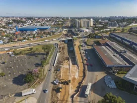 Linha Verde: nova etapa de obras altera trânsito no Atuba