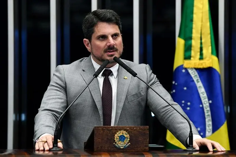 Senador Marcos do Val é alvo de operação da PF e tem redes bloqueadas por Moraes