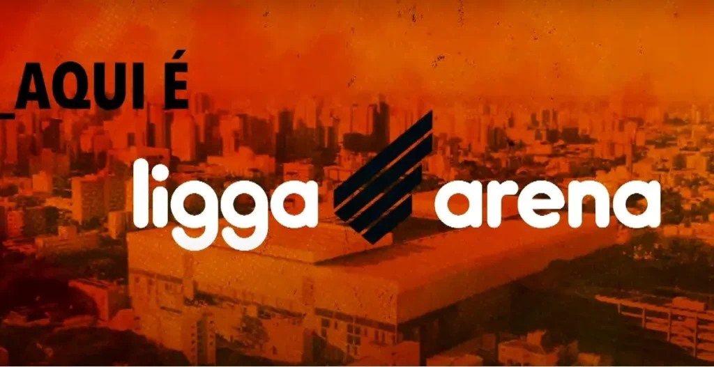 Athletico anuncia venda do naming rights, e estádio passa a se chamar Ligga Arena