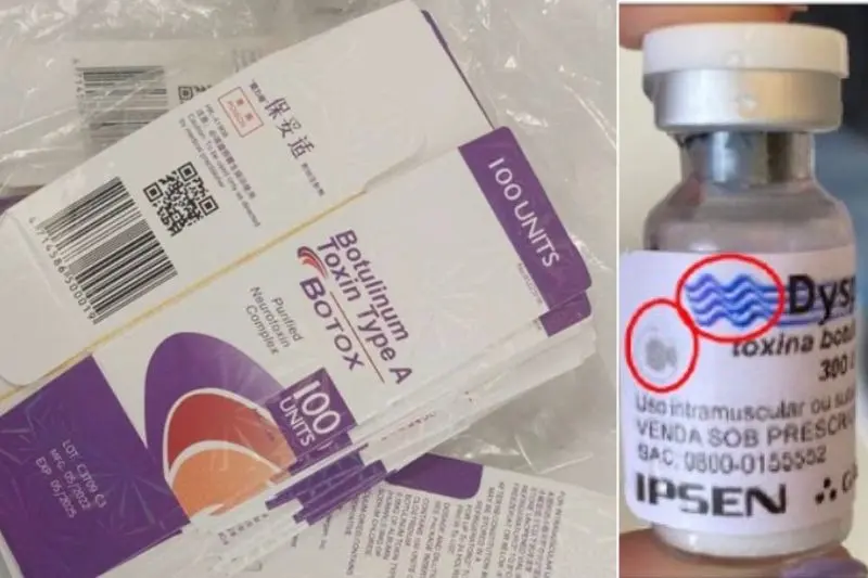 Anvisa alerta sobre falsificação de Botox, Dysport e Durateston