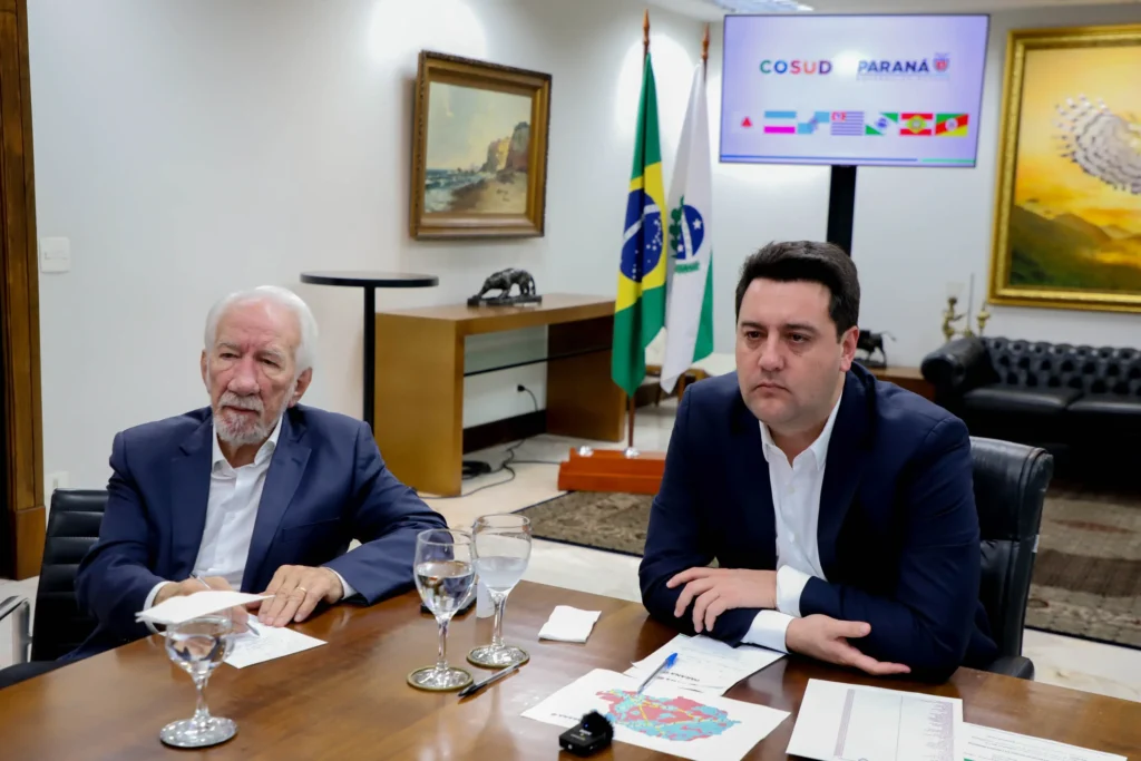 Ratinho Junior discute reforma tributária com governadores do Sul e Sudeste