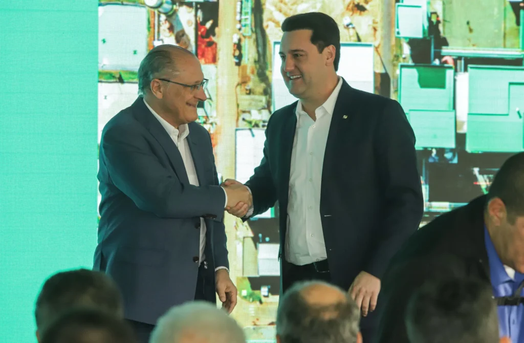 Ratinho e Alckmin anunciam R$ 1,7 bi para produção de biodiesel no Paraná