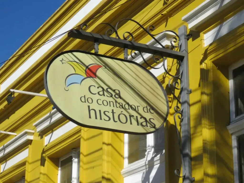 Casa do Contador de Histórias tem programação gratuita neste domingo (2)