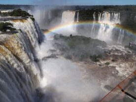 Cataratas do Iguaçu devem receber 300 mil visitantes na alta temporada