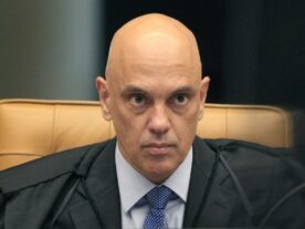 Moraes é hostilizado em aeroporto de Roma; PF investiga