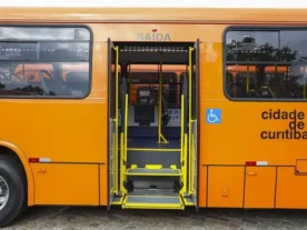 Nova linha de ônibus entra em operação hoje, em Curitiba; confira