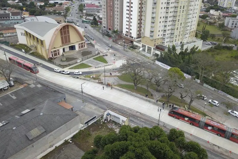 Avenida República Argentina, em Curitiba, terá bloqueio de 15 dias para obras