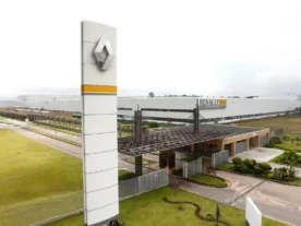 Renault celebra 25 anos de produção de veículos no Paraná