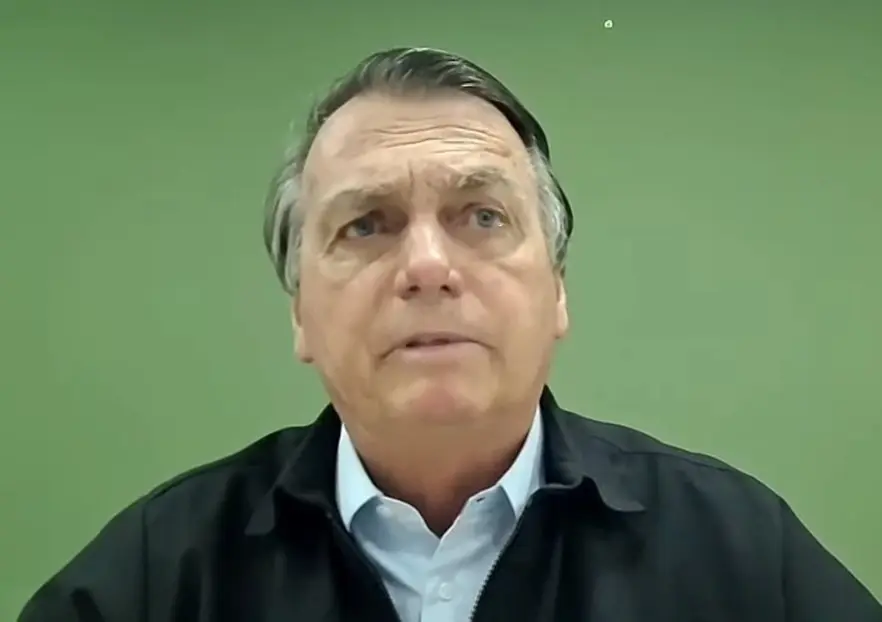 Bolsonaro diz que não há nenhum nome forte para Eleições 2026