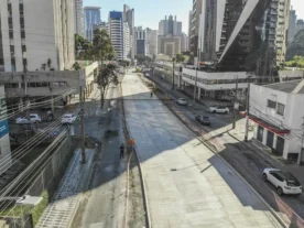 Avenida República Argentina tem novo bloqueio a partir de hoje