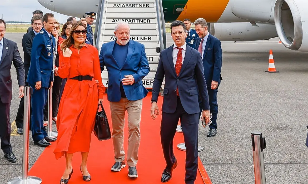 Lula está na Bélgica para Cúpula Celac-União Europeia