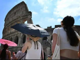 Onda de calor na Itália tem previsão de até 47ºC nesta semana