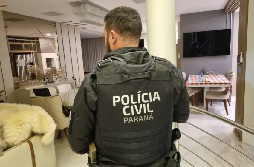 Polícia Civil realiza ações contra o tráfico de drogas no Paraná