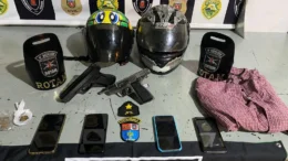 Rotam prende 4 homens envolvidos em assalto a mão armada em Maringá