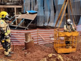 Palotina: Buscas por trabalhador soterrado entram no quinto dia