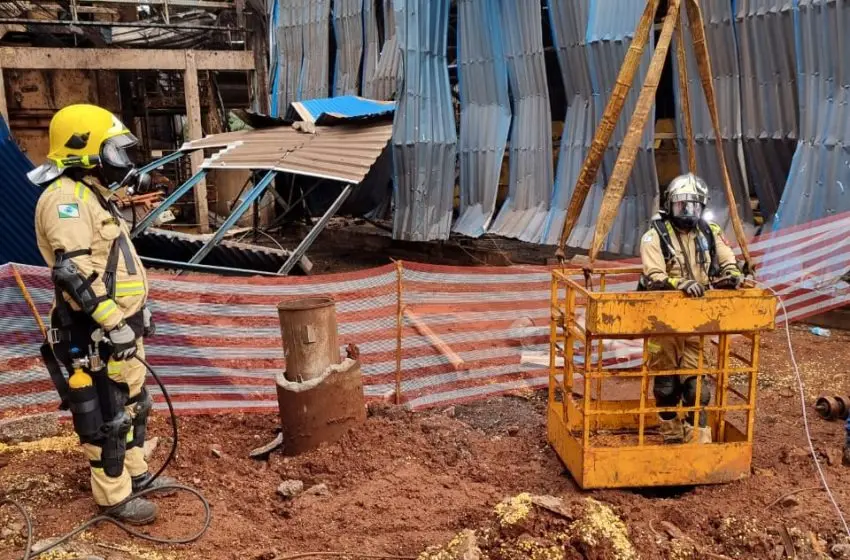 Palotina: Buscas por trabalhador soterrado entram no quinto dia