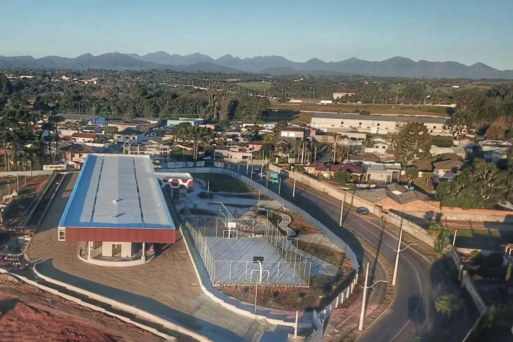 Com 90% das obras concluídas, novo terminal de Piraquara inaugura em agosto