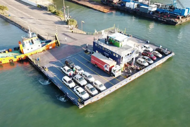Ferry boat tem novo contrato e isenção de tarifa até o final de 2023