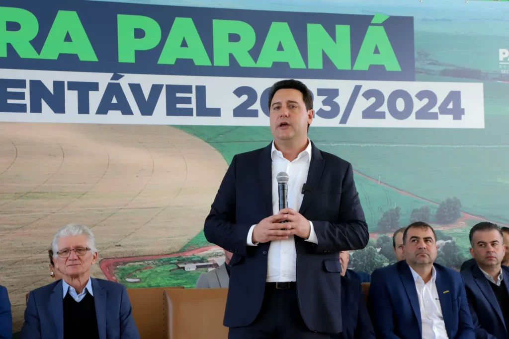 Ratinho Junior lança Plano Safra com valor recorde no Paraná