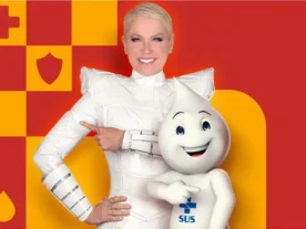 Xuxa vira garota-propaganda de campanha nacional de multivacinação
