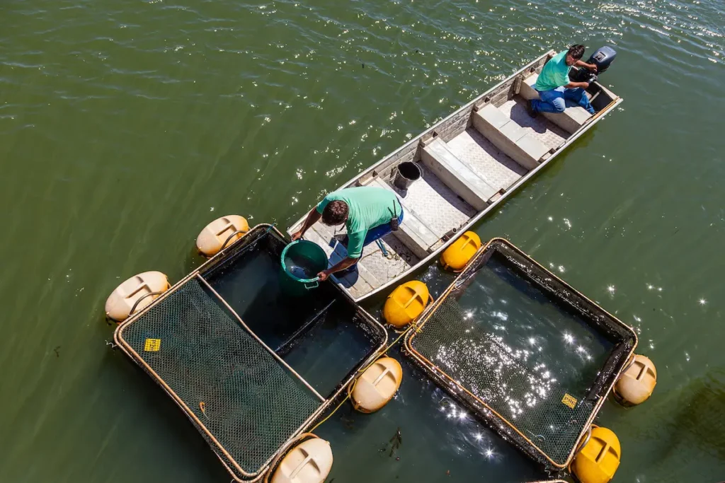 Itaipu doa 20 toneladas de peixes de tanques-redes no Paraná