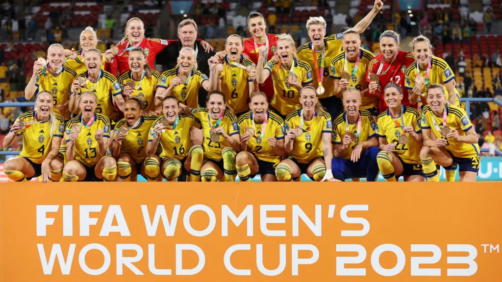 Copa do Mundo: Suécia domina Austrália e garante terceiro lugar