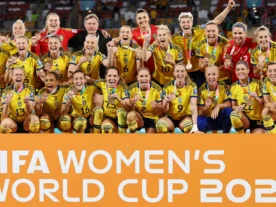 Copa do Mundo: Suécia domina Austrália e garante terceiro lugar