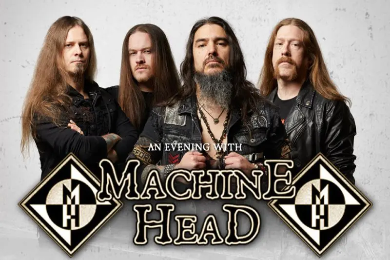 Machine Head volta a Curitiba em outubro com setlist conceitual