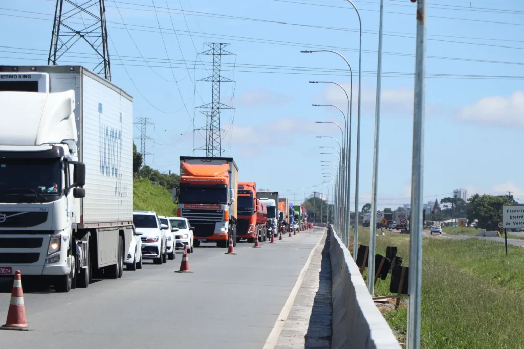 Contorno Sul de Curitiba tem bloqueios parciais a partir desta quinta-feira