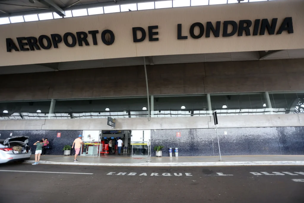 Aeroporto de Londrina vai receber investimentos de R$ 185 milhões para obras