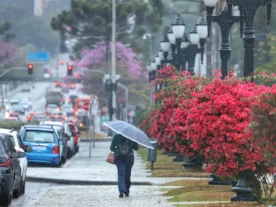 Quarta-feira será de tempo abafado e chuva a qualquer hora do dia no Paraná