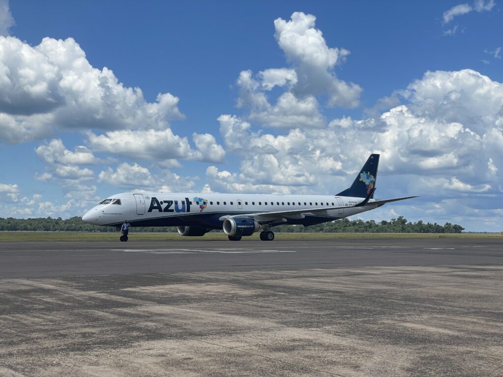 Azul anuncia ampliação de voos no Afonso Pena