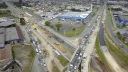 Obras na Linha Verde alteram trânsito para a Estrada da Ribeira