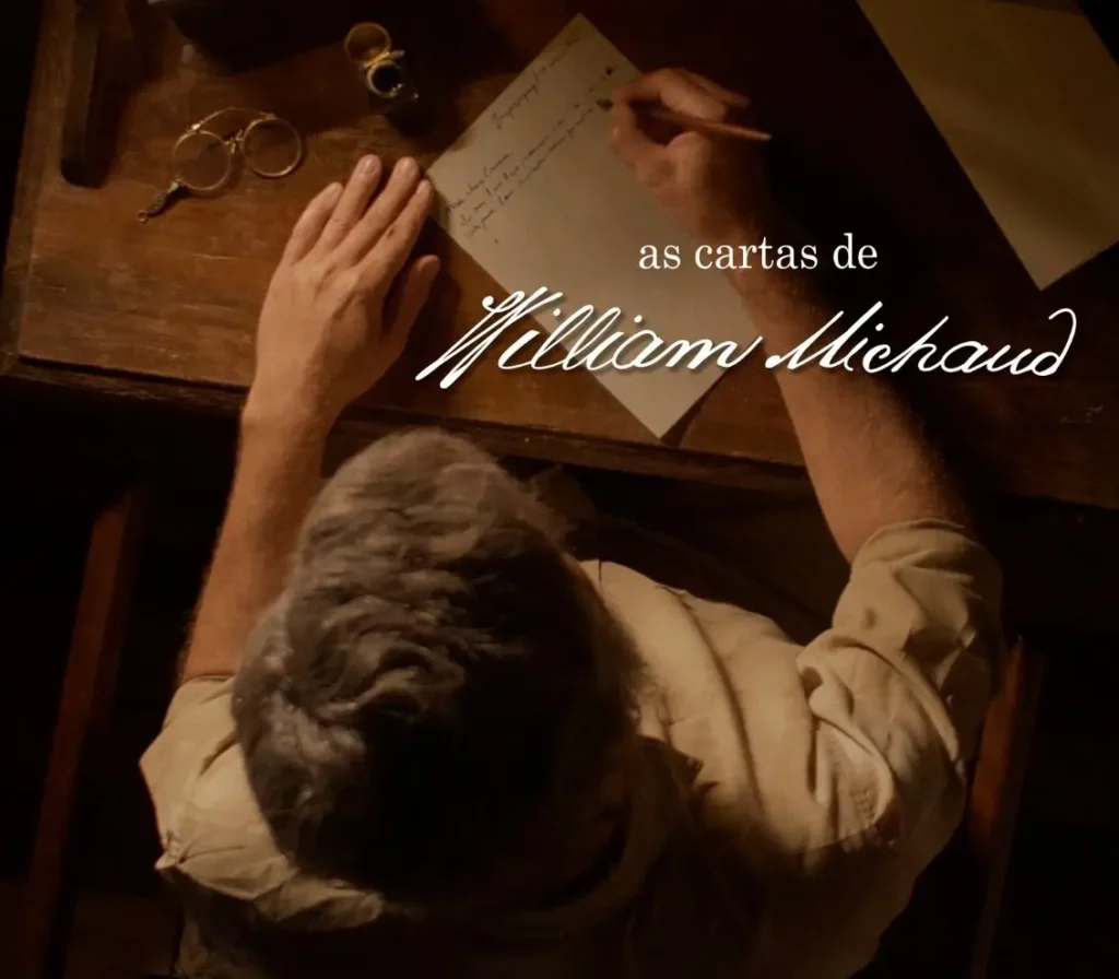 Filme “As Cartas de William Michaud” é exibido na Cinemateca de Curitiba nesta terça